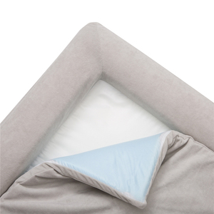 Cubierta lavable extraíble para cama de mascotas, resistente al agua, ortopédico, espuma viscoelástica, para perros - Product Image 3