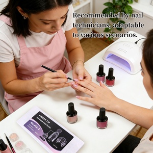 ZHI JIA Newby Moule à <span class=keywords><strong>ongles</strong></span> d'extension à couverture complète en ABS, transparent, formes ovales et amandes, LOGO personnalisé OEM ODM - Product Image 4
