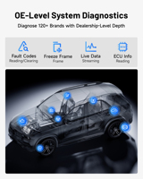 Herramienta de Diagnóstico Automotriz Profesional TOPDON ONE 2026, Codificación ECU, Escáner Bidireccional, Mapa de Topología J2534, Más de 50 Servicios de Reinicio