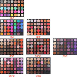 Groothandel 35 Kleur Kerst Oogschaduw Plaat Multichrome Pigment Oogschaduw Makyaj Pressed Glitter Oogschaduw Private Label - Product Image 5