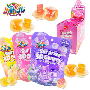 Поставщики конфет, дешевая халяльная еда, пингвин, медведь, черепаха, карамель, настраиваемый вкус, форма, упаковка - Product Image 2