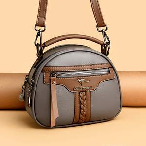 New High Quality Women Messenger Bags for Women Pu Leather Crossbody Bags Ladies Designer Shoulder Bags <b>Tote</b> Handbags and Purses - Product Image 5