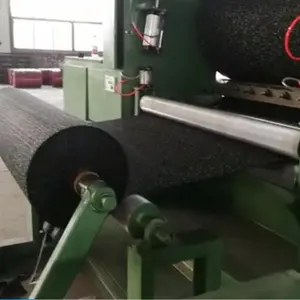 EPDM rubber GYM flooring sheet roll making machine GYM fitness centre mat