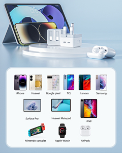 어댑터가있는 휴대용 충전기-휴대 전화 충전 솔루션 도매 케이블 - Product Image 6