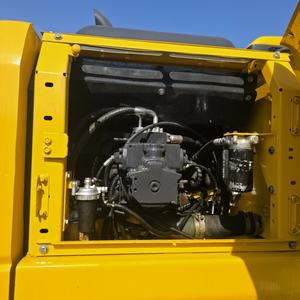Noyau d'excavatrice de PC200-8 de PC200-7 Komatsu d'occasion de haute qualité de 20 tonnes, y compris l'engrenage du moteur pour les machines de construction - Product Image 6
