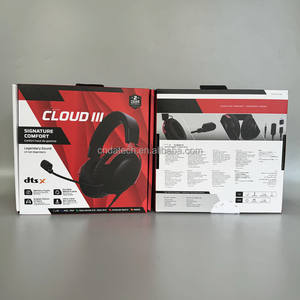 Cloud 3 <span class=keywords><strong>casque</strong></span> de jeu filaire confort annulation du bruit <span class=keywords><strong>Micro</strong></span> <span class=keywords><strong>casque</strong></span> avec microphone écouteur Cloud III pour HyperX - Product Image 4