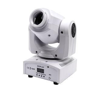 Luz Móvil de Cabeza Profesional de 380W con Haz de Luz LED Tipo Sharpy para Bodas, Fiestas, KTV, Bares, Escenarios, Iluminación para DJ - Product Image 1