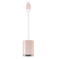 USB-C a VGA adaptador USB C (tipo C) al Cable adaptador VGA para MacBook Pro 2018/2017 iPad Pro/MacBook Air 2018 Samsung Galaxy \
