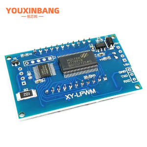 1Hz-150Khz tín hiệu máy phát điện mô-đun có thể điều chỉnh PWM xung tần số chức năng nhiệm vụ chu kỳ TTL LCD hiển thị 5V DC 12V 24V - Product Image 5