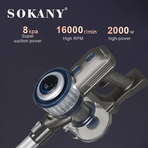 SOKANY haute performance 3 en 1 ménage Rechargeable Portable sans fil aspirateur <span class=keywords><strong>de</strong></span> <span class=keywords><strong>sol</strong></span> à main pour <span class=keywords><strong>matelas</strong></span> - Product Image 3