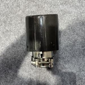 Puntas de Escape y Silenciador Universales de Acero Inoxidable Pulido Espejo de Alta Calidad al por Mayor para <span class=keywords><strong>Abarth</strong></span> - Product Image 3