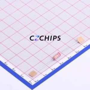 Resistencia de Orificio Pasante MO1WS-2ohm7 5%-2T52, Componente de Orificio Pasante (THT), Película de Óxido Metálico D3.5xL9mm 2.7Ohm 5% 350V - Product Image 1