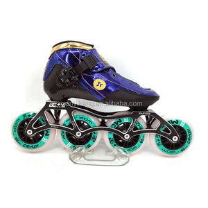 Fábrica de <span class=keywords><strong>patines</strong></span> de velocidad profesional de <span class=keywords><strong>4</strong></span> <span class=keywords><strong>ruedas</strong></span> al por mayor, barato, OEM personalizable para el ocio de carreras de adultos - Product Image 2