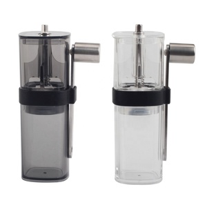 Burr สแตนเลสทรงกรวยปรับได้, เอสเพรสโซกดฝรั่งเศสเป็นเครื่องบดเมล็ดกาแฟ - Product Image 2