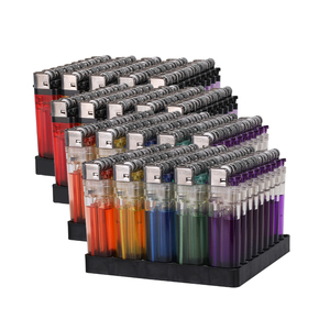 Nhựa Dùng Một Lần Nhẹ Hơn Giá Rẻ Mát Biểu Tượng Tùy Chỉnh Cổ Điển Nhẹ Hơn Dùng Một Lần Flint Thuốc Lá Ngọn Lửa Hút Thuốc Nhẹ Hơn - Product Image 1