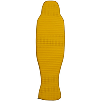 Matelas unique autogonflant ultraléger en mousse à cellules ouvertes en forme de poisson pour la randonnée en plein air