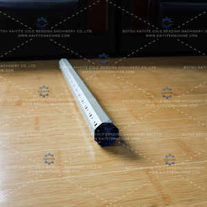 Machine de formage de rouleaux de tubes octogonaux certifiée CE - Ligne de production haute performance - Product Image 6