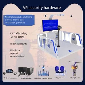 Simulador de Realidad Virtual Popular para Parques Temáticos, la Atracción de Realidad Virtual Más Emocionante, Simulador de Disparos Multijugador en Realidad Virtual - Product Image 5
