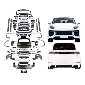 Kit de Carrocería 2024 para Cayenne 958 2015-2017, Modificación de Automóvil, Parachoques Delantero, Parachoques Trasero, Luces Traseras - Product Image 1