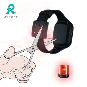 Pulseira de relógio ip67, à prova d' água, <span class=keywords><strong>gps</strong></span>, sistema de rastreamento, inviolável, <span class=keywords><strong>gps</strong></span>, eletrônico rastreador - Product Image 4