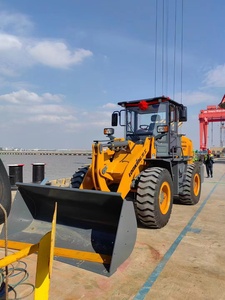 Pemuat stabilitas tinggi pemuat desain basis roda lebar untuk operasi zona industri tanaman baja - Product Image 6