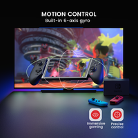Manette sans fil GameSir G8 Plus avec joystick à effet Hall pour le cloud gaming sur PC, Android et iOS
