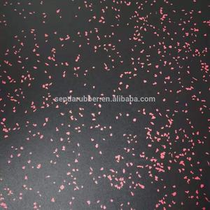 Tapis <span class=keywords><strong>de</strong></span> boxe en caoutchouc à fort impact antidérapant, tapis <span class=keywords><strong>de</strong></span> sol en rouleau pour la remise en forme à domicile, matériau <span class=keywords><strong>de</strong></span> sol populaire, tapis en caoutchouc <span class=keywords><strong>de</strong></span> haute qualité, étoile pleine - Product Image 4