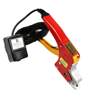 Guangzhou Stock Portable Électrique Fondre Presse Pinces Manuel Machine À Emballer Pas De Conception De Boucle pour Hot Melt Plastics Cerclage