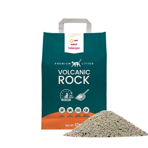 Échantillons Gratuits Litière pour Chat en Pierre Volcanique Anti-Poussière Désodorisante Très Absorbante à Fort Pouvoir Agglomérant - Product Image 1