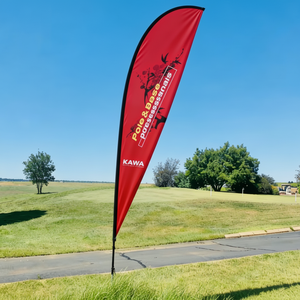 ธงป้ายโฆษณากลางแจ้งแบบกำหนดเอง ชุดธงปีกนกสำหรับงานชายหาด - โพลีเอสเตอร์และไฟเบอร์กลาส - Product Image 2