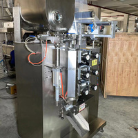Machine d'emballage automatique de sachets spécialisée pour l'huile de piment, le ketchup et le beurre de cacahuète (liquide/pâteux)