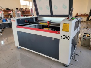 1390 CO2 Laser Cutting Machine-CNC Water Cooling Competitive Price for Wood <b>Rubber</b> & Paper - Product Image 1