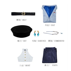 ชุดคอสเพลย์เยลันจากเกมเก็นชิน อิมแพ็ค สำหรับงานปาร์ตี้ฮาโลวีนของผู้หญิง ร้านพิซซ่าฮัท รุ่น GAHC-003 - Product Image 6