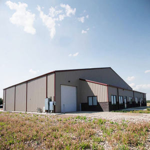 Modüler Hafif Çelik Çerçeveli Binalar Standartlaştırılmış Bileşenli Metal Depolar Hızlı Kurulumlu - Product Image 3