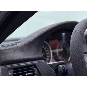 Housse de Tableau de Bord pour <span class=keywords><strong>BMW</strong></span> M3 E90 E92 <span class=keywords><strong>2008</strong></span>-2013, Tapis Anti-Reflet, Coussin de Protection, Accessoires de Voiture, Kit de Modification de Rembourrage - Product Image 5