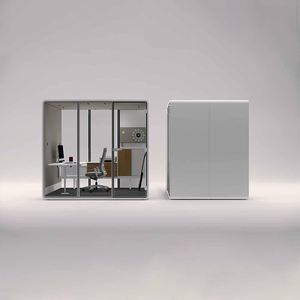 Cabina <span class=keywords><strong>de</strong></span> teléfono <span class=keywords><strong>de</strong></span> oficina con aislamiento <span class=keywords><strong>de</strong></span> <span class=keywords><strong>ruido</strong></span>, cabina <span class=keywords><strong>de</strong></span> teléfono <span class=keywords><strong>de</strong></span> lectura, cabina <span class=keywords><strong>de</strong></span> privacidad para oficina, cabina insonorizada, muebles comerciales - Product Image 2