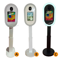 Coque de photomaton ovale sur mesure pour iPad avec flash et parapluie – Meilleures ventes