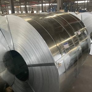 Bandes de tôle galvanisée de 1 mm pour terrasse, vente en gros à bas prix, ceinture en acier galvanisé pour SGCC Dx51d, matériau conforme à la norme ASTM - Product Image 4