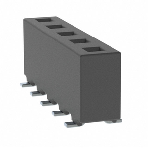 Nuevo Conector Original Samtec HPF-05-02-T-S, Receptáculo de 5 Posiciones, 0.2 TIN SMD D/C 23+, US - Product Image 1