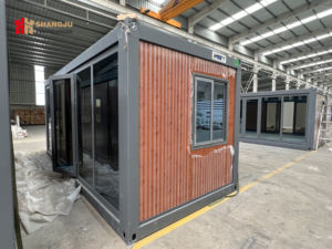 Hiện Đại 20ft Xách Tay Z-Loại Nhà Prefab Chất Lượng Cao Có Thể Gập Lại Container Nhà Cho Phòng Ngủ Căn Hộ Cửa Hàng Sử Dụng - Product Image 3