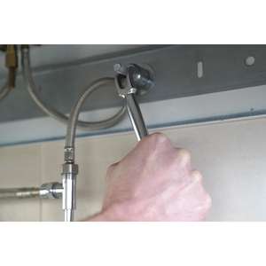 Brilliant Tools Double <b>ring</b> <b>spanner</b>, offset, 13 mm - Product Image 3