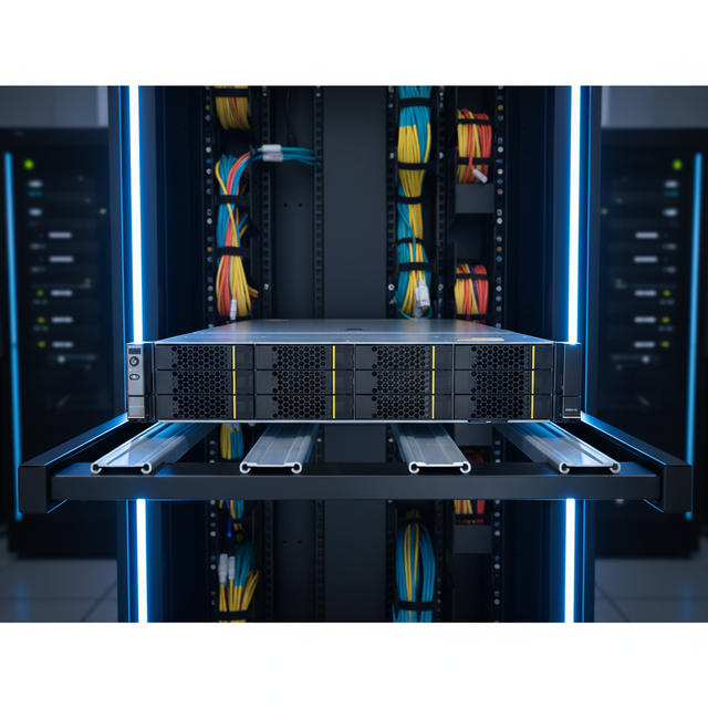 Industrial-Grade Wide Temp Range 5°C-45°C 2-Socket Xeon RAID 60 Durable Rack Server