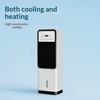 Ventilateur Climatiseur Domestique Multifonctionnel Chaud/Froid Silencieux à Refroidissement par Eau, Mini Ventilateur Climatiseur Évaporatif – Offre Spéciale