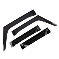Viseras Deflectoras de Ventana Premium contra Lluvia y Viento para Accesorios del Land Rover Defender Clásico