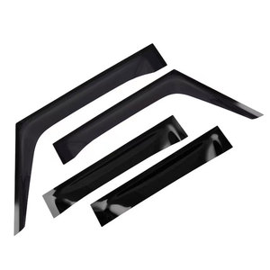 Déflecteurs de Vent Haut de Gamme Pare-Pluie Visières de Fenêtre pour <span class=keywords><strong>Land</strong></span> <span class=keywords><strong>Rover</strong></span> Defender <span class=keywords><strong>Accessoires</strong></span> Classiques - Product Image 6