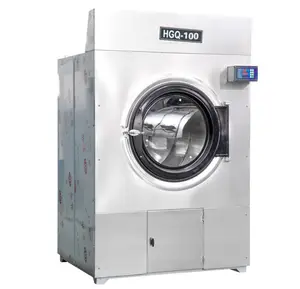 Çamaşır odası 20 kg için büyük endüstriyel kurutma makinesi