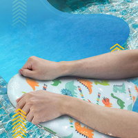 Planche flottante pour débutants en gros, motif animal, pour piscine, planche flottante auxiliaire pour la dérive en extérieur