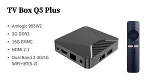 Syta Q5 PLUS กล่องทีวีแอนดรอยด์พร้อม905W2 amlogic สำหรับ Google Play <span class=keywords><strong>AC3</strong></span>/DD +/DTS-กล่องรับสัญญาณไฮเอนด์ - Product Image 6