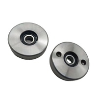 108x30x6204 Accessoires de levage de roue en acier Pièces d'escalator Guide de ceinture de rail pour une utilisation en appartement