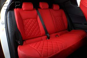 EKR fabrika doğrudan satış marka kalite lüks özel Fit nefes deri neopren su geçirmez araba koltuğu kapakları için Acura TL - Product Image 4